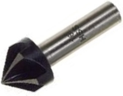 Φρεζάκι HSS 90° με άξονα 8 χιλιοστών Φρεζάκι HSS 90° με άξονα 8 χιλιοστών